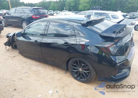 2021 Honda Civic Sport z USA, uszkodzony, nr VIN SHHFK7H43MU205225